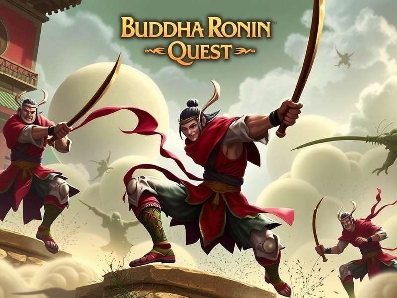 Buddha Ronin S Quest Combat Scene