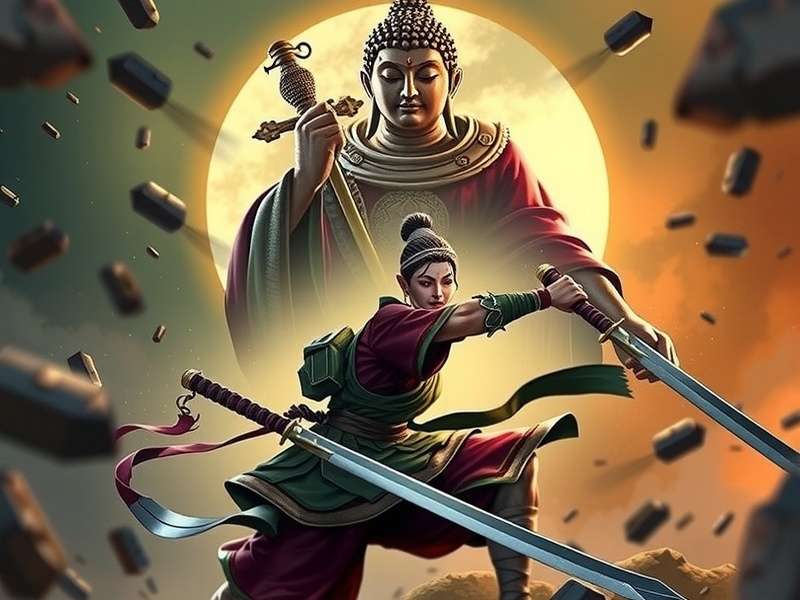 Buddha Ronin S Quest Game Banner